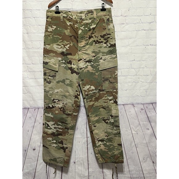 Multicam Pants Medium Regular OCP Camouflage Combat Trousers US Army - Picture 1 of 13